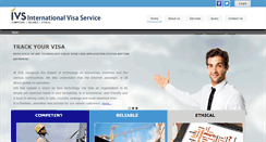 Desktop Screenshot of ivsvisa.com