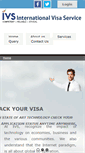 Mobile Screenshot of ivsvisa.com