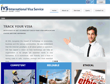Tablet Screenshot of ivsvisa.com